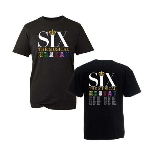 The musical crew shirt sechs - musical,