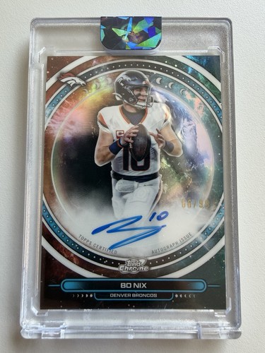 Topps cosmic chrome nfl 2025 - chrome,