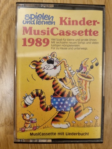 Kassette kinder musi - kassette, cassette