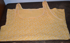 Gemustertes Herren Unterhemd