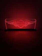 Harley Davidson LED Werbereklame