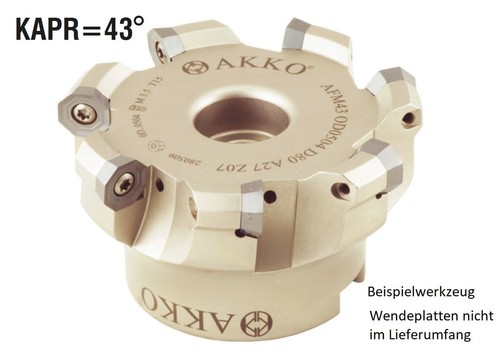 Akko plan messerkopf - x, 43°