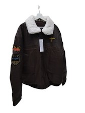 The Bradford Exchange Herren Lederjacke Jagdflieger Fliegerjacke XXL
