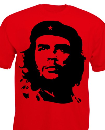 Che guevara shirt haste - t-shirt, la