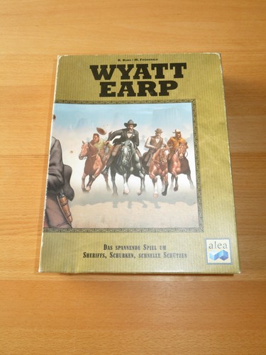 Spiel wyatt earp von alea - von,
