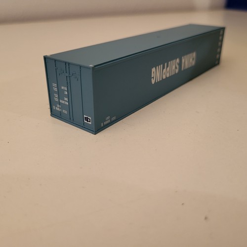 Container ladegut china - container, h0