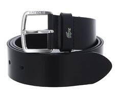 LACOSTE Plain Leather Belt