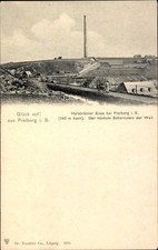 Ak Halsbrücke in Sachsen