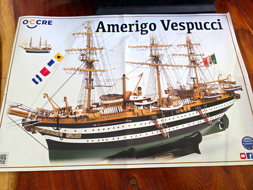 Occre amerigo vespucci - amerigo,