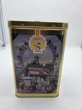 Gr. HARIBO Blechdose Nostalgiedose Dose f Weihnachtsplätzchen Plätzchendose