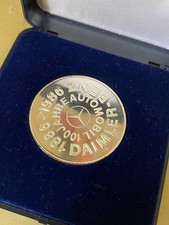 Silbermünze Mercedes Daimler