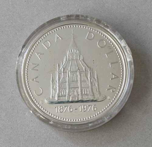 Canada dollar 1876 1976 - canada,