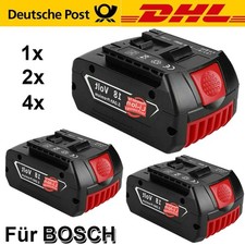 4X 2X Akku Bosch 18V 5.0Ah