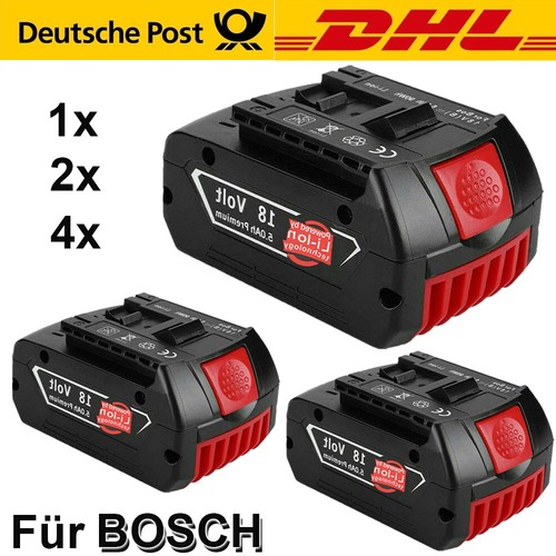 Akku bosch 18v 5 - 4x,
