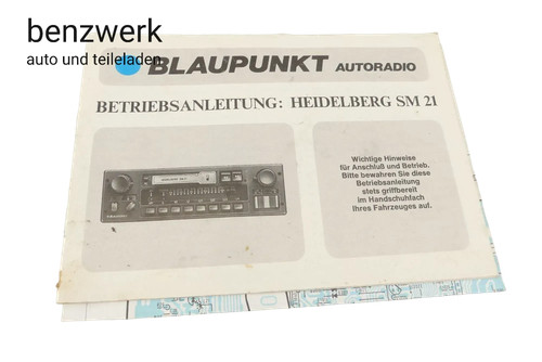 Blaupunkt heidelberg sm21 - heidelberg,