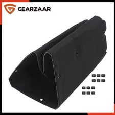 Dämmmatte Dämmung Motorhaube für VW Golf Sportsvan AM1, AN1 1X mit Clips Satz