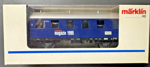 Märklin magazin jahresw - magazin, 1995