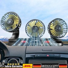 PKW Auto 12 Volt Ventilator