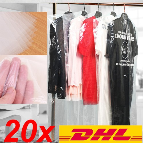 20x kleiderschutzhülle - 20x,