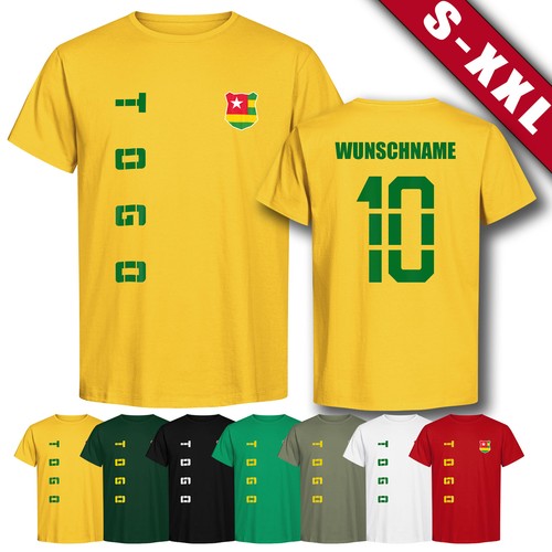 Togo shirt trikot 2026 - togo, wm