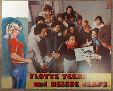 Flotte Teens und heiße Jeans