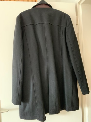 Herren kurzmantel wolle s - herren,