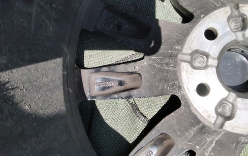 1k8601025m felge volkswagen - 1k8601025m,