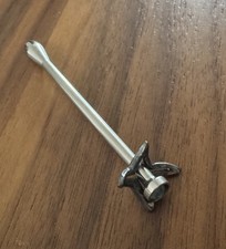 schmuck Dilator Blüte Stein rot oder blau