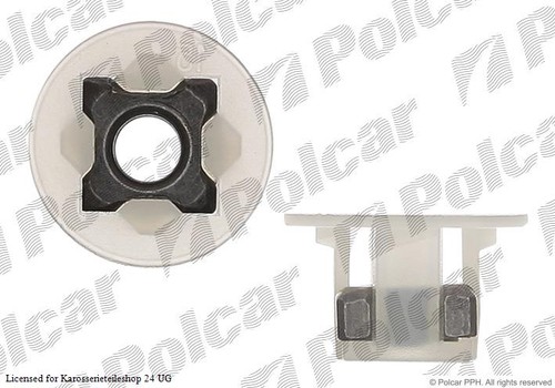 Klammer schnappmutter halter - klammer,