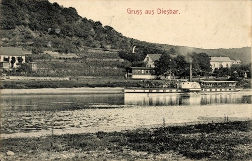 Diesbar seußlitz - ak,