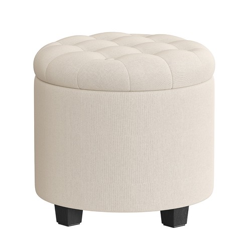 Songmics sitzhocker rund - sitzhocker,