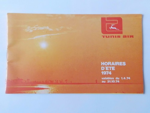 System timetable tunis air - tunis,