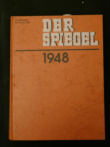 Der spiegel jahrgang 1 - spiegel,