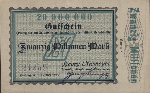 Harburg georg niemeyer - harburg,