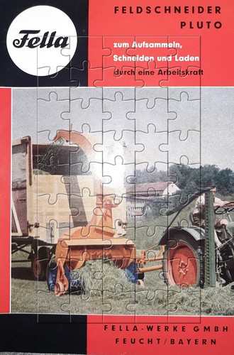Werbeanzeige 1961 fella - werbeanzeige,