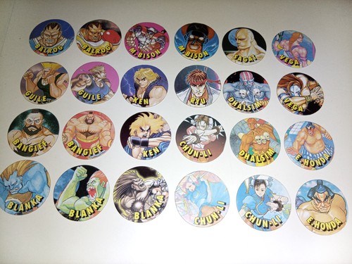Street fighter floppy - fighter, ii