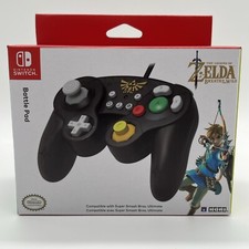HORI Battle Pad Zelda Breath