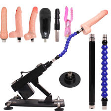 Sex Maschine Fickmaschine Aufsätze Dildo Sexspielzeug Vibrator Anal Stimulator