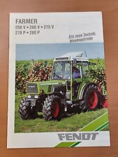 Fendt Farmer 250 260 275 270