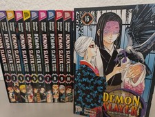 Demon Slayer Band 1-23, komplett, Manga Cult, deutsch, NEU