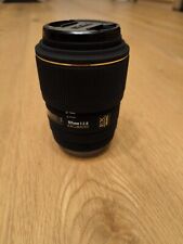 Sigma 105mm F/2.8 EX DG Macro