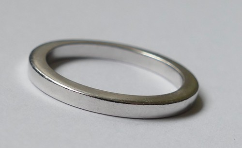 Ring schlicht zeitlos 925