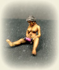 Erotikfigur "Frau 2", Maßstab