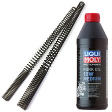 Gabelfeder Satz progressiv YSS Gabel Öl für BMW R 100 GS R 80 GS R80 R100 89-96