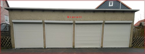 Rolltor nach maß - maß, garagentor