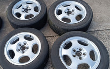 Mercedes Benz E 215/55 R16 7,5x16 ET41 Sommerreifen A2104011302 Räder