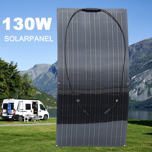 130w solarpanel flexibel - 130w,