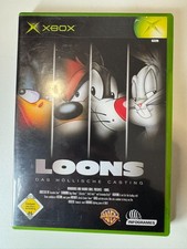 XBox Classic Loons das Höllische Casting Spiel Zustand Sehr Gut