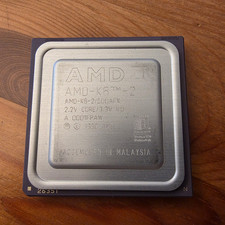 AMD K6-2 500AFX - 500 Mhz -