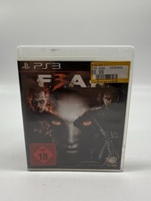 FEAR 3 F.3.A.R. Playstation 3